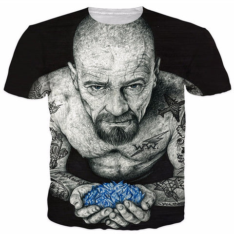 Heisenberg 3D T-Shirt