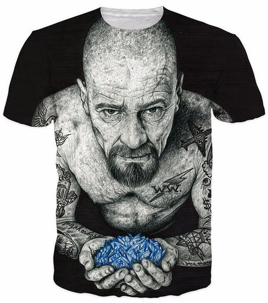 Heisenberg 3D T-Shirt