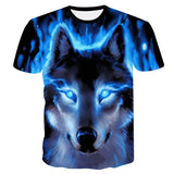 Wolf 3D T-Shirt