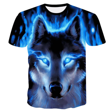 Wolf 3D T-Shirt