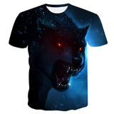 Wolf 3D T-Shirt