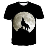 Wolf 3D T-Shirt