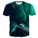 Wolf 3D T-Shirt