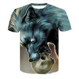 Wolf 3D T-Shirt