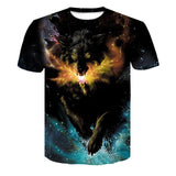 Wolf 3D T-Shirt