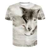 Wolf 3D T-Shirt