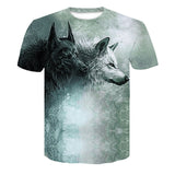 Wolf 3D T-Shirt