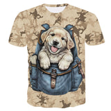 Wolf 3D T-Shirt