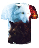 Wolf 3D T-Shirt