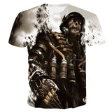 Wolf 3D T-Shirt
