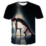 Wolf 3D T-Shirt