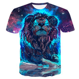 Wolf 3D T-Shirt