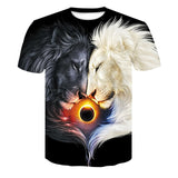 Wolf 3D T-Shirt