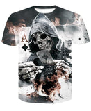 Wolf 3D T-Shirt