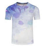 Blue Flaming 3D T-Shirt