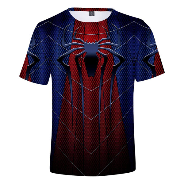 3D Spider Man T-Shirt