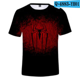3D Spider Man T-Shirt