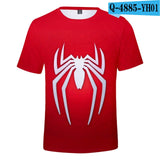 3D Spider Man T-Shirt