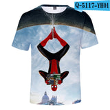 3D Spider Man T-Shirt