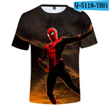 3D Spider Man T-Shirt