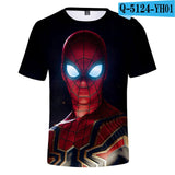 3D Spider Man T-Shirt